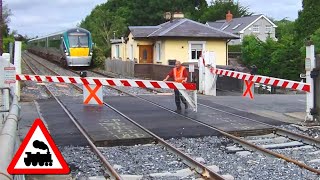 Old Railway Crossing  36 MILLION VIEWS  😮 [upl. by Anaya]