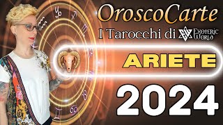 Ariete ♈ Oroscopo 2024  OroscoCarte  Lettura con Tarocchi  Exoteric World [upl. by Eiblehs]