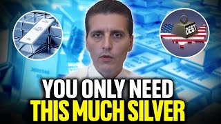 Big Opportunity How Many Ounces Of Silver Are You HOLDING Gregory Mannarino [upl. by Alcine]