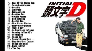 Initial D Soundtrack [upl. by Jemena]