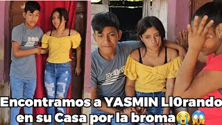 🚨CHEPE muy Preucupado Fue a Buscar a YASMIN a su casa para Pedirle Perdon😱💔Sera que lo perdonar4🤔🤷 [upl. by Luas758]