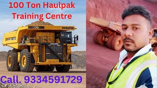 100 Ton Caterpillar Dumper Operator  Job Placement Video Haulpak Training Center Sundargarh Odisha [upl. by Docila655]