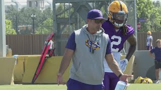 LSU defense continues to rebuild under new coordinator Blake Baker [upl. by Oler544]