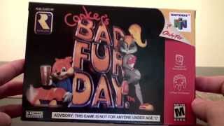 Conkers Bad Fur Day Unboxing and Review [upl. by Hullda734]