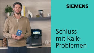 Einfach amp schnell entkalken Siemens Kaffeevollautomaten  Siemens Kaffeevollautomat [upl. by Sion]