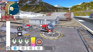 Helicopter Simulator 2021 SimCopter Flight Sim [upl. by Akehs]