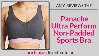 Panache Ultra Perform Non Padded Underwired Sports Bra [upl. by Ardekan]