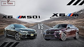 bmw x6m vs x6 m50i [upl. by Meredithe638]