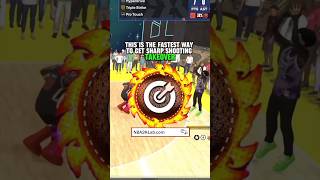 How to Get Sharpshooting Takeover FASTER on NBA 2K24  Shooting Tips nba2k24 2k24 2k [upl. by Yeorgi]