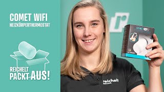 Comet WiFi Heizkörperthermostat  reichelt packt aus [upl. by Acinoryt855]