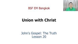 Johns Gospel Lesson 20 TN [upl. by Moht]