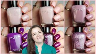 Zoya Everlasting Collection  Fall 2024 Part 1  Live Application Review [upl. by Holzman]