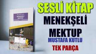 Menekşeli Mektup  Mustafa Kutlu SESLİKİTAP [upl. by Roane]