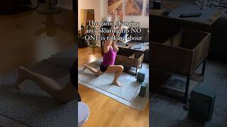 AntiBloating Tip weightloss yoga fitness plantbased [upl. by Esina]