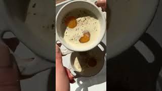 Egg en cocotte recipes shorts [upl. by Darrel]