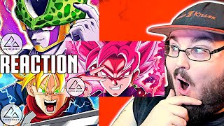 3 Divide Music SONGS  CELL GOKU BLACK amp FUTURE TRUNKS  Dragon Ball Z amp Dragon Ball Super REACTION [upl. by Guibert]