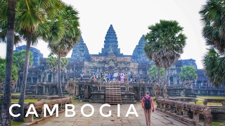 🇰🇭 Cambogia documentario di viaggio [upl. by Elleinnod]