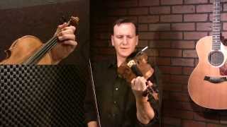 Teardrop Waltz Fiddle Lesson by Casey Willis [upl. by Idorb274]