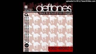 Deftones  Teething Live2001  Back to School Mini Maggit EP [upl. by Ver]