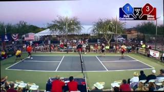 Doubles Pickleball Strategy 101How to Play Smart Pickleball Ten Tips [upl. by Wassyngton]