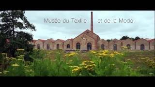 Musée du Textile et de la Mode Cholet [upl. by Middleton801]