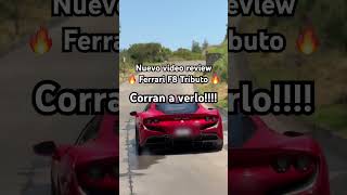 Review Ferrari F8 Tributo httpsyoutubefFo4PXzSL3AsiknqaQOgNpugb46jU [upl. by Weikert508]