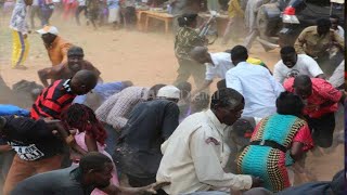 DRAMA IN NYERI AFTER SEN SIFUNASEN EDDY AND MP BABU OWINO EXCHANGED WORDS WITH UDA LEADERS IN NYERI [upl. by Ikkim960]