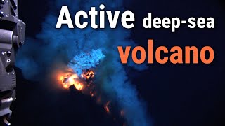 Underwater Volcanic Eruption Clip 1 [upl. by Cardwell]