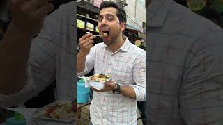 Rs 200 Street Food Challenge at Krishna Nagar  East Delhi Budget Food Challenge shorts [upl. by Eirased]