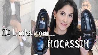 10 Looks com Mocassim  Como usar Mocassim Tratorado [upl. by Ellswerth]