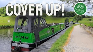 Our Narrowboat gets a Makeover with New Boat Covers from Amtrim Ep220 [upl. by Rintoul]