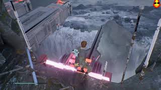 Star Wars Jedi Fallen Order  Auger Pulverizers Secret Zeffo Planet [upl. by Turro722]