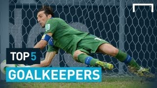 Top 5 Goalkeepers  20122013 [upl. by Alejo]