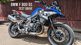 2024 BMW F 800 GS  First Impression amp Test Ride [upl. by Yrellav]