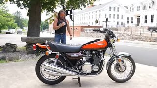 1973 Kawasaki Z1 900 [upl. by Clarita676]