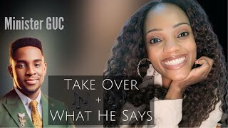 Minister GUC  Take Over  What He Says by Gabrielle Ntumba Kan  Gospel Worship Cover [upl. by Barlow]