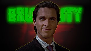 American Psycho  BRUTALITY  Edit  Patrick Bateman [upl. by Romilda294]