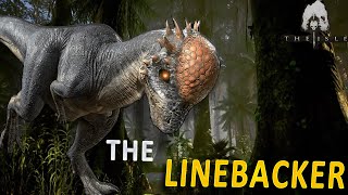 The Pachy Menace  Pachycephalosaurus Gameplay  The Isle Evrima [upl. by Dnaloy]