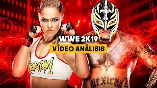 Vídeo Análisis WWE 2K19 La lucha libre más espectacular [upl. by Auqenwahs335]