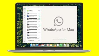 Download WhatsApp on Mac  How to Use WhatsApp on MacBook Air Pro amp Other Mac Machines [upl. by Shere]