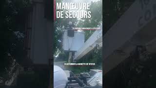 TUTO MANOEUVRE DE SECOURS BZ 480 MK [upl. by Ahsir]