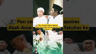 abah anza bukan lulusan fakultas keikhlasan ceramahluculucukhanwarzahidlucubangetmajelisazzahir [upl. by Dnomal]