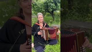 Hestekaren by Ingunn Bjørgo  the garden version on my GC diatonic accordion [upl. by Trant681]