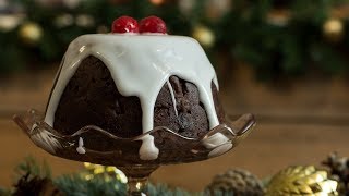 EASY CHRISTMAS PUDDING  VEGAN  12 DAYS OF CHRISTMAS [upl. by Acinnor]