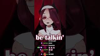 Vtuber accidentally uses her real voice [upl. by Okoy]