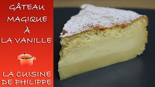 Gâteau magique à la vanille [upl. by Adnalahs]