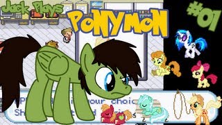 Jack Plays Ponymon Dusk Version  EP1 Starting Out [upl. by Carley]