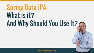 Spring Data JPA What is it And Why Should You Use It [upl. by Horick]