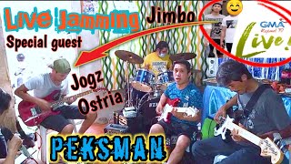 PEKSMAN LIVE JAMMING  Cover  Siakol  Tunog Kalye [upl. by Clemente]