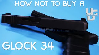 Armslist Glock 17 with 34 amp Wilson Tennis Racket [upl. by Worra244]